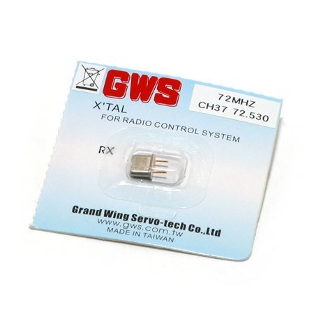FM Micro Receiver Crystal 72.53 MHz for Micro RC Aircraft by BrandX
