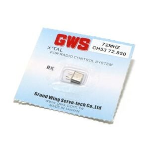 GWS FM Micro Receiver Crystal 72.85 MHz for Micro RC Bodies Pico and Nano Size Receivers