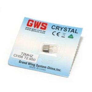 GWS FM Micro Receiver Crystal 72.95 GWSXFRM58 for Micro RC Bulldozer