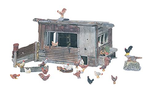 HO Scale RC Truck for Model Railroading by HO Chicken Coop