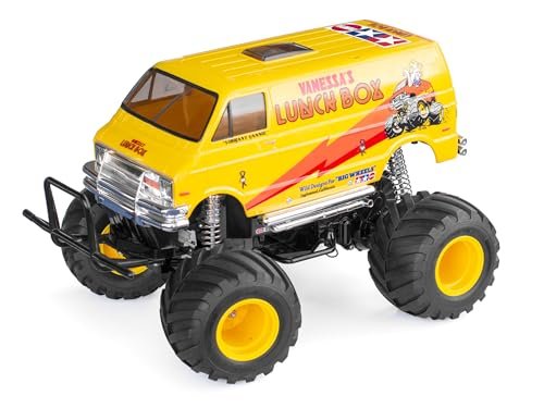 TAMIYA America Inc 1/12 Lunch Box 2WD Carrera RC Monster Truck Kit TAM58347