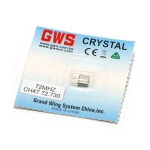 GWS FM Micro Receiver Crystal 72.73 GWSXFRM47 for Micro RC Crane