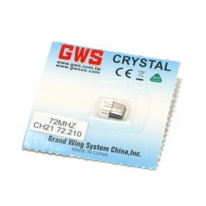 GWS FM Micro Receiver Crystal 72.21 for Micro RC Crawlers