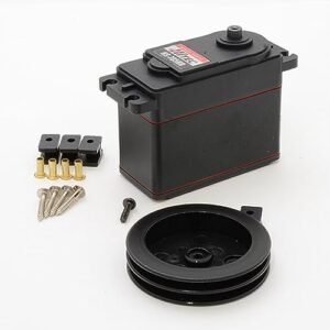 Hitec RC Radios HS 785HB 3.5 Turn Winch Servo 153 oz in Torque