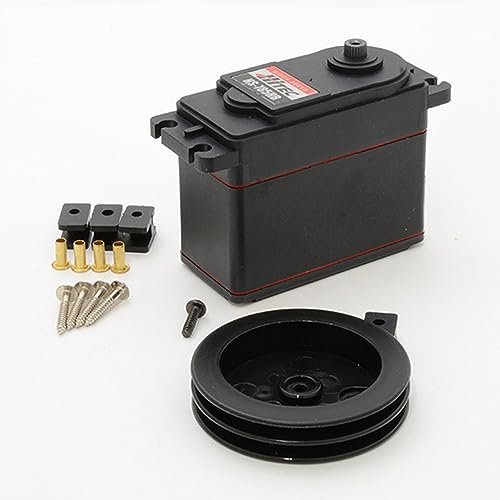 Hitec RC Radios HS 785HB 3.5 Turn Winch Servo 153 oz in Torque