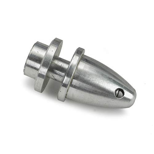 E flite Prop Adapter with Collet 5mm Gray RC Willey Gray Sectional Compatible