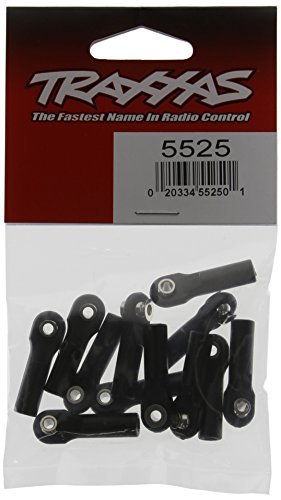 Traxxas RC Fuel 5525 Rod Ends and Hollow Balls 12 Piece 321 Pack
