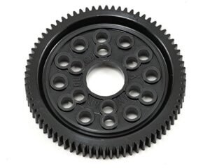 Kimbrough 162 Spur Gear 48P 74T for RC Retractable Landing Gear Plans