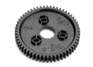 Traxxas 3957 56T 0.8P Spur Gear for RC Cars