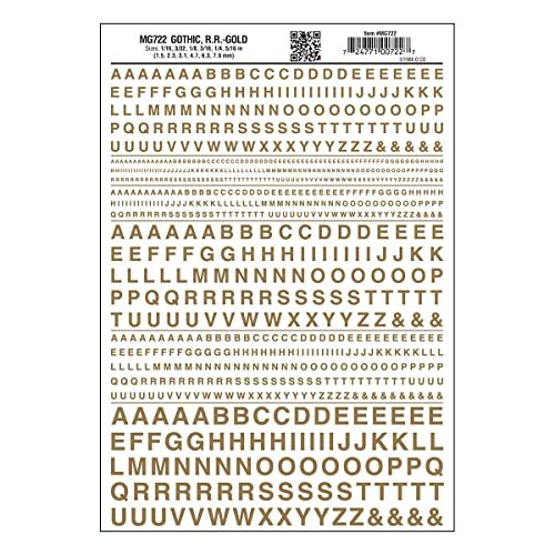 Elegant Gothic Gold Lettering Set for Premium Decorative Projects