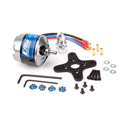 E flite Power 46 Brushless Outrunner Motor 670Kv Converting RC Gas Engines to Electric Motors