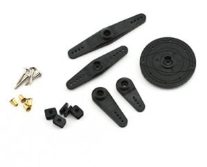 Hitec RCD Inc HRC55709 Large Heavy Duty Servo Arms for Hitec RC Servos