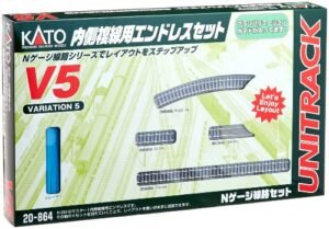 Kato 20 864 V5 Inner Oval RC Variation Pack N Scale Model Train Set