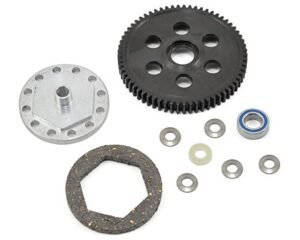 Robinson Racing 7965 HiPer Gen3 SlipperKit Steel Spur Backplate 65T 32p 0.8m