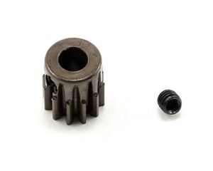 Robinson Racing Products 8712 Hard Bore 0.8 Module Pinion Gear 12T 5mm