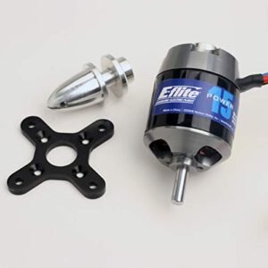 E flite Power 15 Brushless Outrunner Motor 950Kv EFLM4015A Electric Brushless Motors Air Zenoah RC Motors