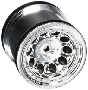 RPM Revolver 2 2 Truck Wheels Traxxas Rear Chrome