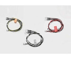 TAMIYA 53911 LED Light Red 2 Pack for RC Pickup Trucks and Models