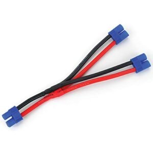 Eflite EC3 Battery Parallel Y Harness 13AWG EFLAEC307 for High Performance RC Aircraft