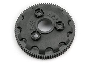 Traxxas 4686 Spur Gear 48P 86T for RC Trucks Mudding Performance Upgrade