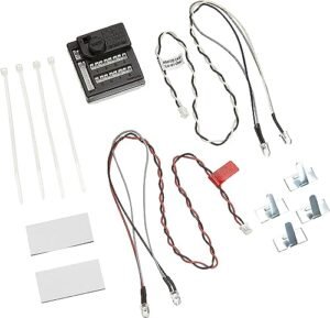Tamiya TLU 01 RC Pit Light Unit for Enhanced Hobby Racing Visibility