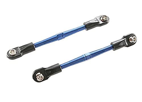 Traxxas 3139A RC Aluminum Shocks Blue Anodized Turnbuckle Set 59mm Pair