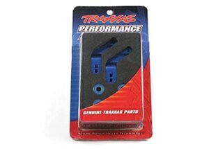 Fox Vanilla RC Rear Shock Traxxas Anodized 6061 T6 Aluminum Rear Stub Axle Carriers Pair