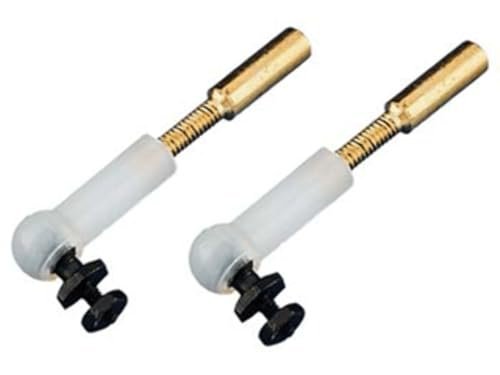 DuBro Micro Ball Link for Micro RC Truck Unimog 2 Pack Perfect Connector for Mini Applications