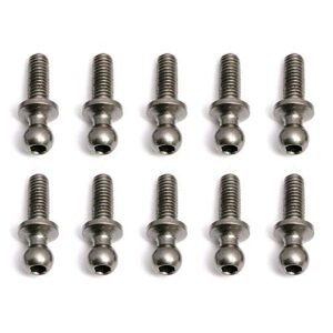 Feiyue RC Parts Team Associated Ballstud Long 8MM ASC31284 Electric Car Truck Replacement Components
