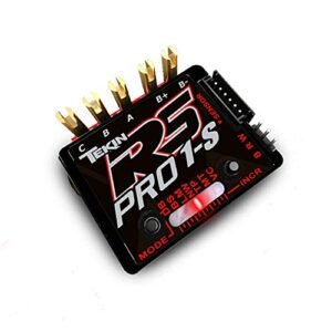 Tekin RS Pro 1S Black Edition BL Sensored Sensorless ESC TEKTT1161 Car Speed Control