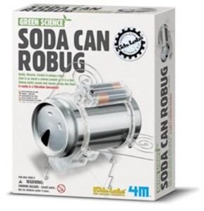 4M Soda Can Robug Robotics Kit for Kids Educational STEM Toy