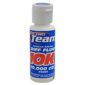 Team Associated RC Monster Truck 5455 Factory Team Silicone Differential Fluid 10000CST