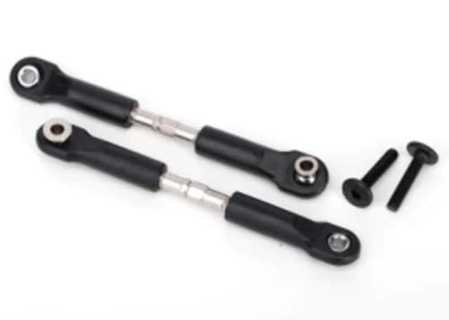 Traxxas 3644 Turnbuckle Camber Link with Rod Ends 39mm Pair for Enhanced RC Tires Performance