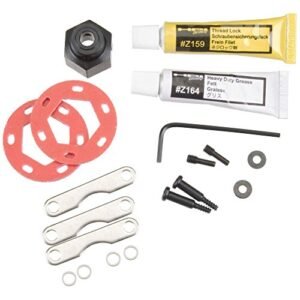 HPI Racing 87025 RC Disc Brake Kit Fiberglass Dual Disk Brake Conversion for Savage X 4.6