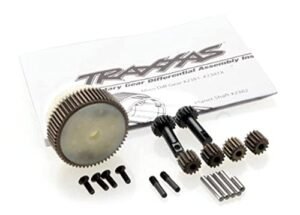 Traxxas 2388X RC Plane Landing Gear with Suspension Planetary Gear Diff for Bandit Stampede Rustler