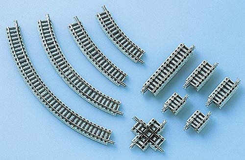 TOMYTEC TOMIX 91083 N Gauge Mini Rail Set Cross RC HC4 Body MX Pattern Railroad Model Rail Set