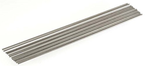 DuBro 958 6 32 Fully Threaded Rods Pack of 12 Stainless Steel