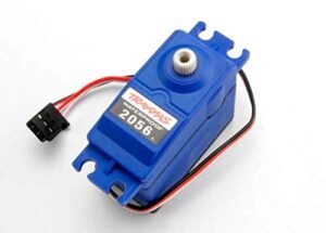 Traxxas High Torque Waterproof Servo for RC Cars Are Traxxas RC Cars Waterproof