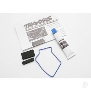 Traxxas Flex Seal RC Body Receiver Box Seal Kit for Enhanced Vehicle Protection