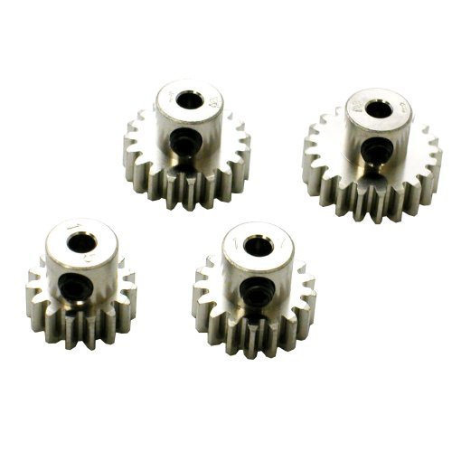 Kyosho MDW021 Aluminum Pinion Gear Set AWD for High Performance RC Cars