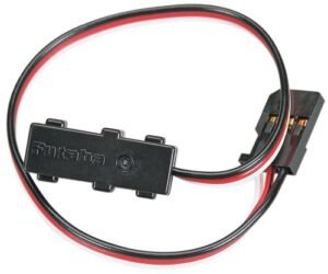 Futaba AEC13 Dual Servo Extension 6 J for J Class RC Sailboat Plans