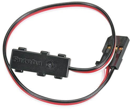 Futaba AEC13 Dual Servo Extension 6 J for J Class RC Sailboat Plans