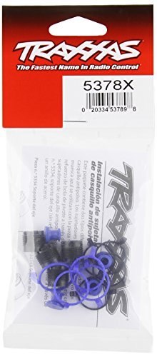 Traxxas 5378X RC Helicopter Ball Pivot Caps and Dust Boots Set of Four