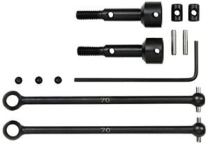 Tamiya 300053791 DF Ball Universal Shafts 2 Pack for RC 135s Cobra Ball Aircraft Models