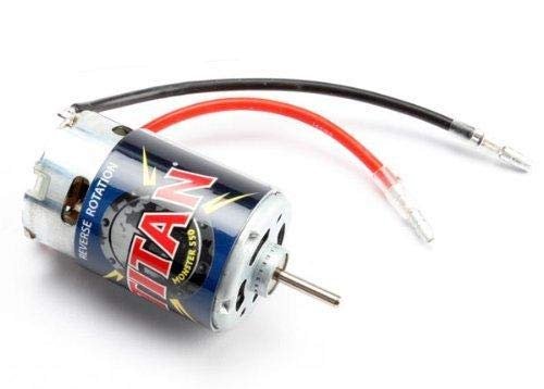 Traxxas 3975R Titan 550 Reverse Rotation RC Motor 424 Pack 21 Turns 14 Volts