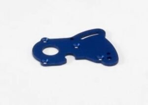 Traxxas 5690X Blue Anodized Aluminum Single Motor Plate for Diesel RC Motor E Revo
