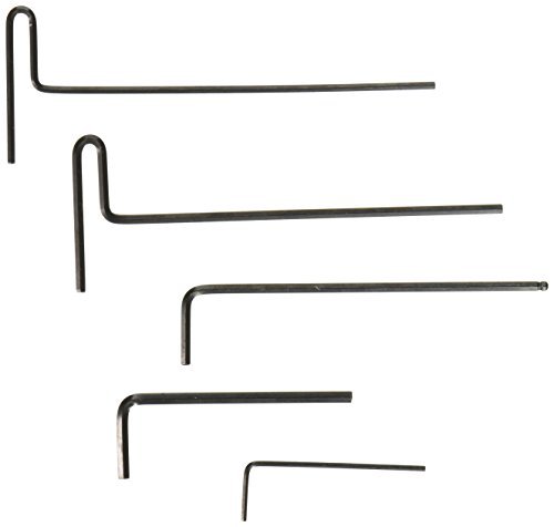 Traxxas 5476X Hex Wrenches Set for 14mm Hex RC Wheels and Tires 1.5mm 2mm 2.5mm 3mm Ball