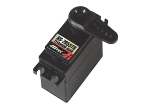 Hitec HS 7955TG Ultra Torque Titanium Gear Digital Servo Coreless Motor Dual Ball Bearing
