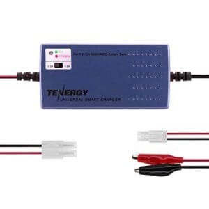 Tenergy Universal RC Battery Charger Smart NiMH NiCd 7 2V to 12V for RC Cars Airplanes Airsoft Batteries