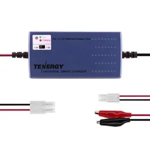Tenergy Universal RC Battery Charger Smart NiMH NiCd 7 2V to 12V for RC Cars Airplanes Airsoft Batteries